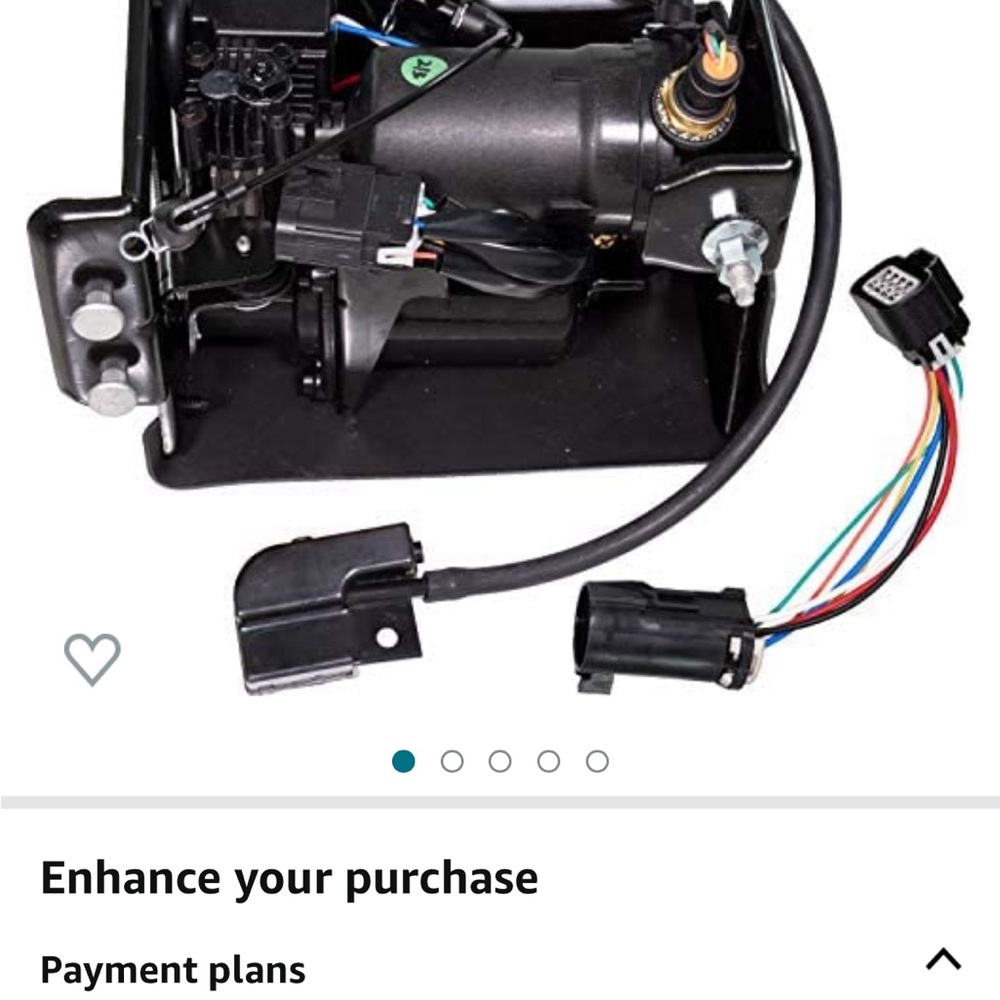 Suspension kit